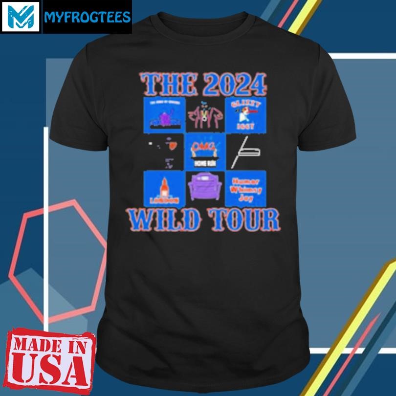 Original Grimace The 2024 Wild Tour T-Shirt