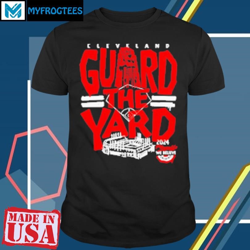 Original Guard The Yard 2024 Playoff T-Shirt