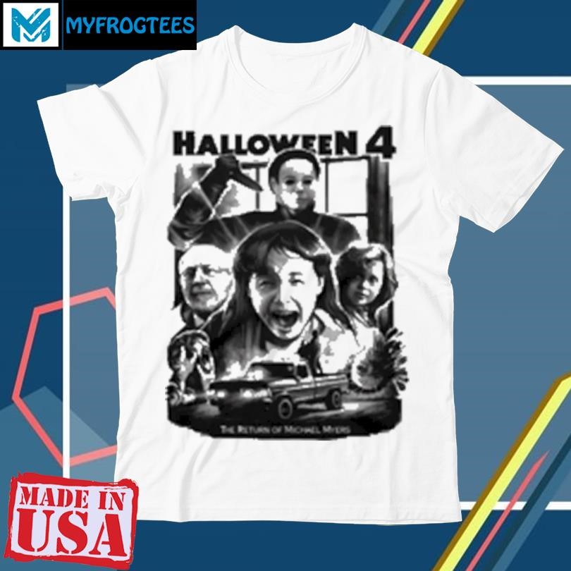 Original Halloween 4 Unholy Terror T-Shirt