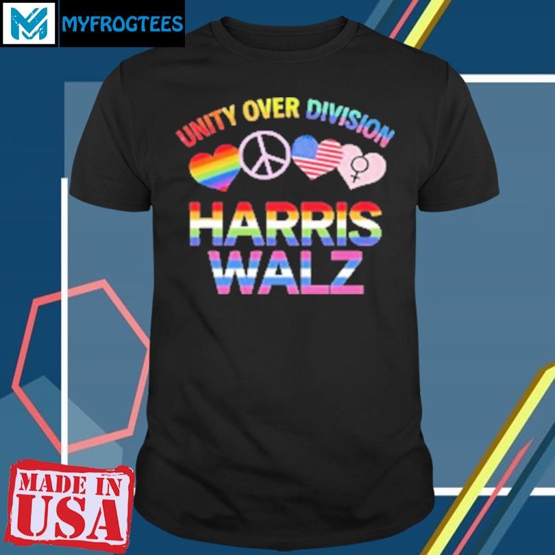 Original Harris Walz Uniting America Ending Division Cute Gift T-Shirt