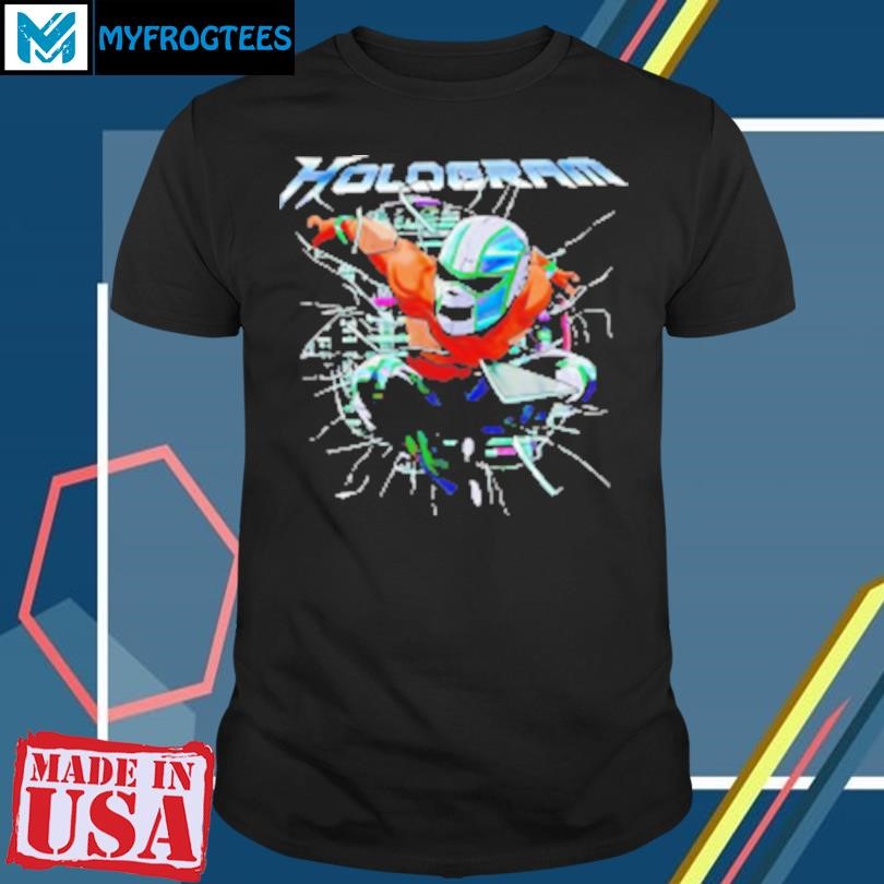 Original Hologram through the portal T-Shirt