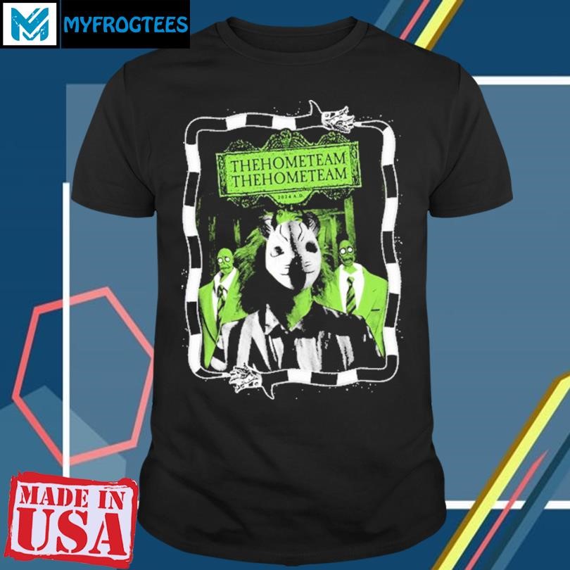 Original Home Team Beetlejuice Beetlejuice Shirt