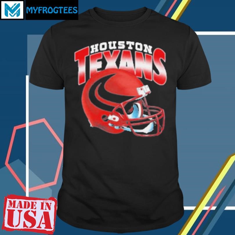 Original Houston Texans Gradient Helmet T-Shirt