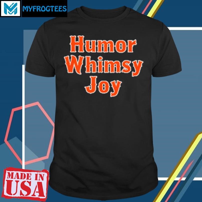 Original Humor Whimsy Joy Mets T-Shirt