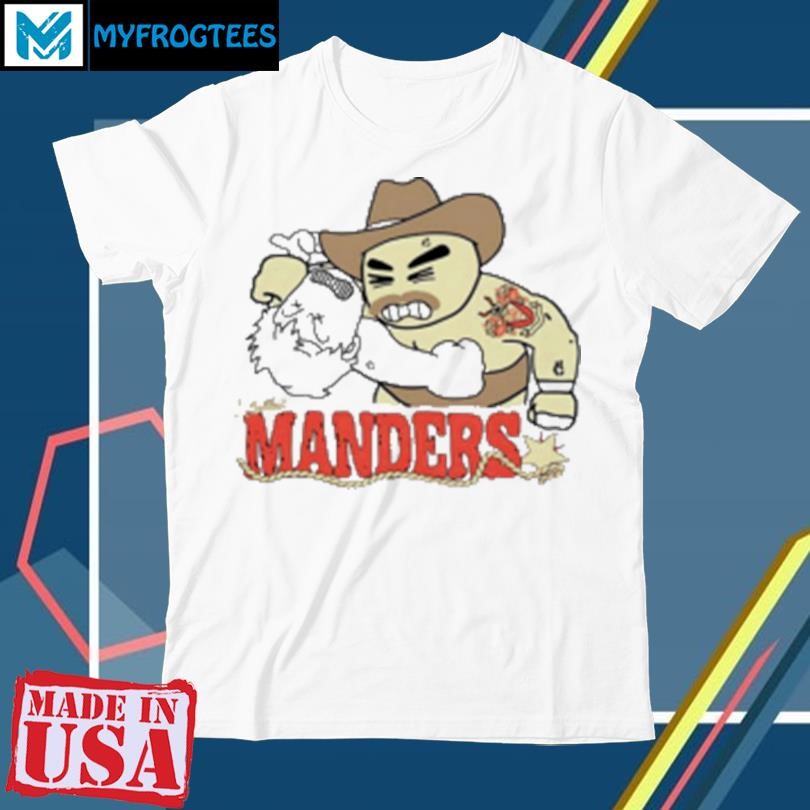 Original I called Manders Cartoon T-Shirt