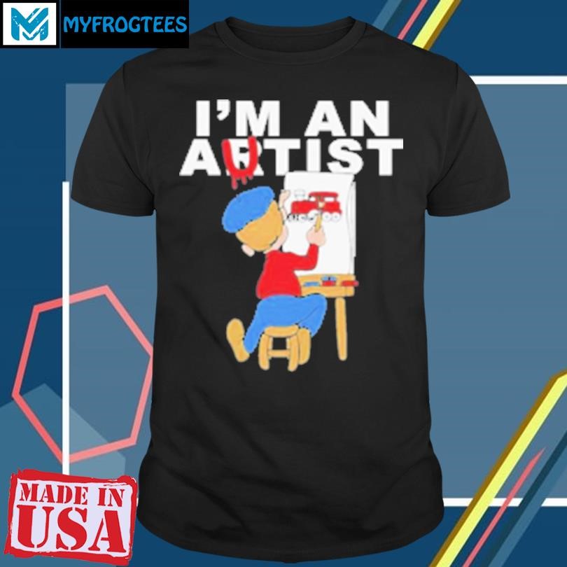 Original I'M An Autist Cartoon T-Shirt