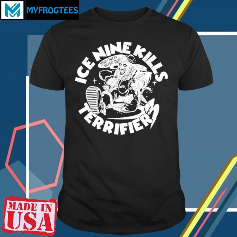 Original Ice Nine Kills Hack 'n' Slash 2024 shirt