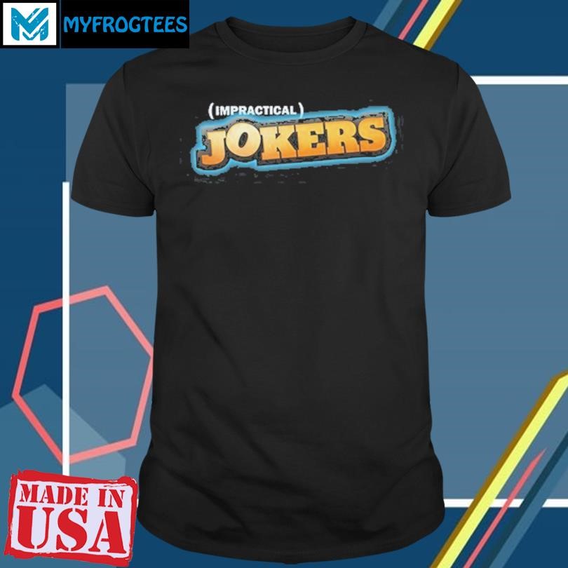 Original Impractical Jokers Blue Logo Shirt