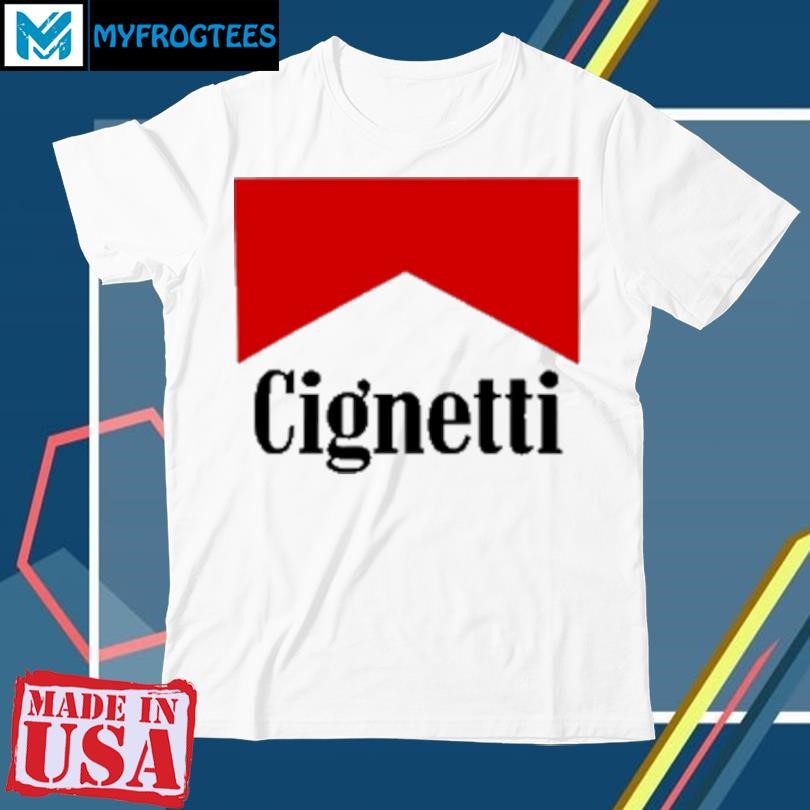 Original Indiana Cignetti Marlboro T-Shirt