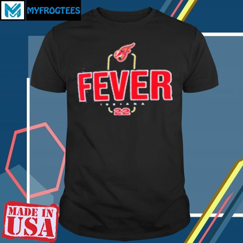 Original Indiana Fever Caitlin Clark Navy Behind The Back Name T-Shirt