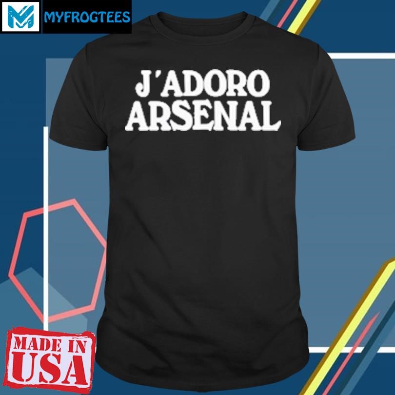 Original J'Adoro Arsenal Classic T-Shirt