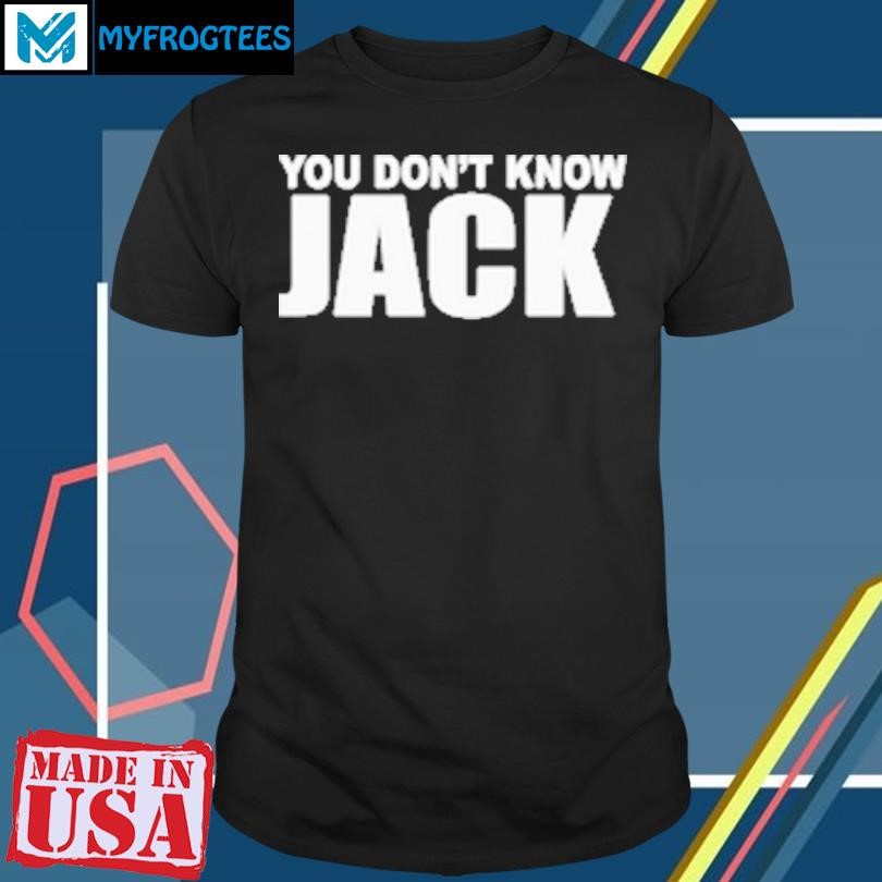 Original Jackbox Games You Don'T Know Jack T-Shirt