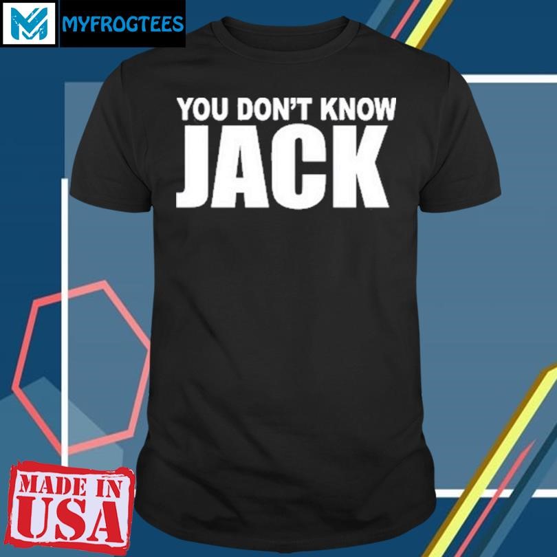 Original Jackbox Games You Don't Know Jack 2024 Shirt