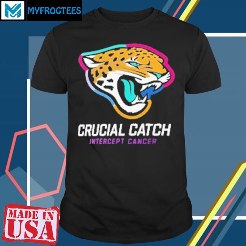 Original Jacksonville Jaguars 2024 NFL Crucial Catch T-Shirt