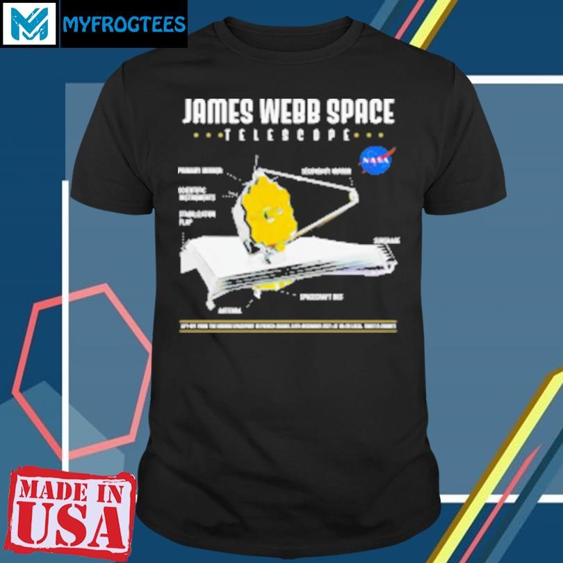 Original James Webb Space Telescope T-Shirt