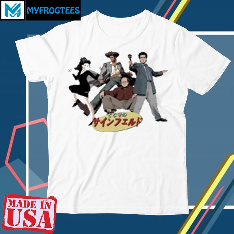 Original Japanese 90S Sitcom Seinfeld T-Shirt