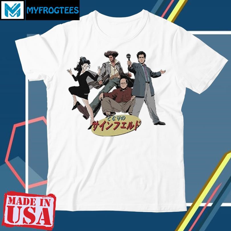 Original Japanese 90s Sitcom Seinfeld T Shirt