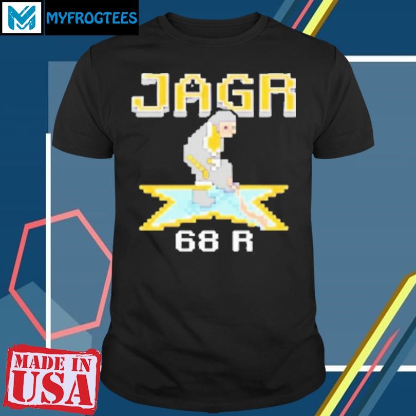 Original Jaromir Jagr NHL Game Cartoon T-Shirt