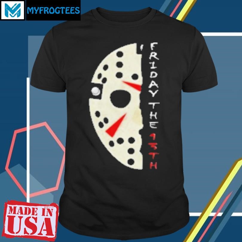 Original Jason Voorhees Friday The 13Th Vintage T-Shirt