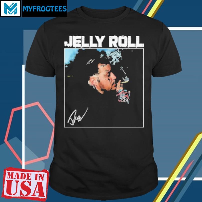 Original Jelly Roll Signature Tour 2024 T-Shirt