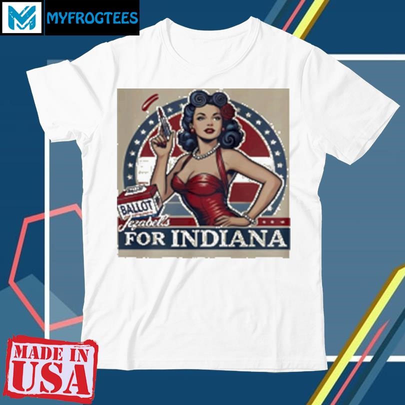 Original Jezabels For Indiana T-Shirt