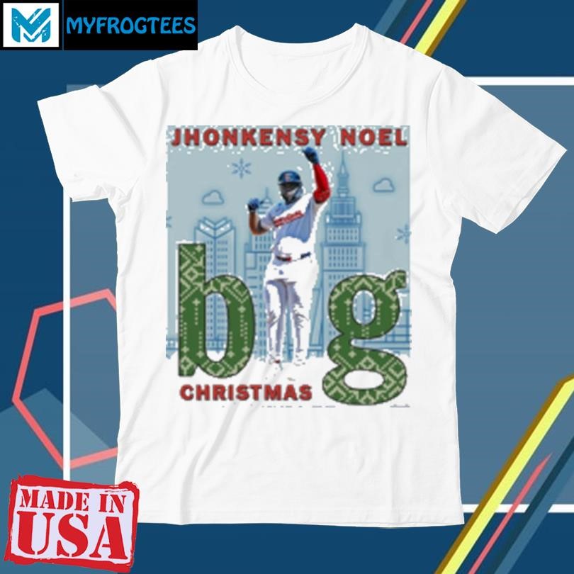 Original Jhonkensy Noel big Christmas T-Shirt