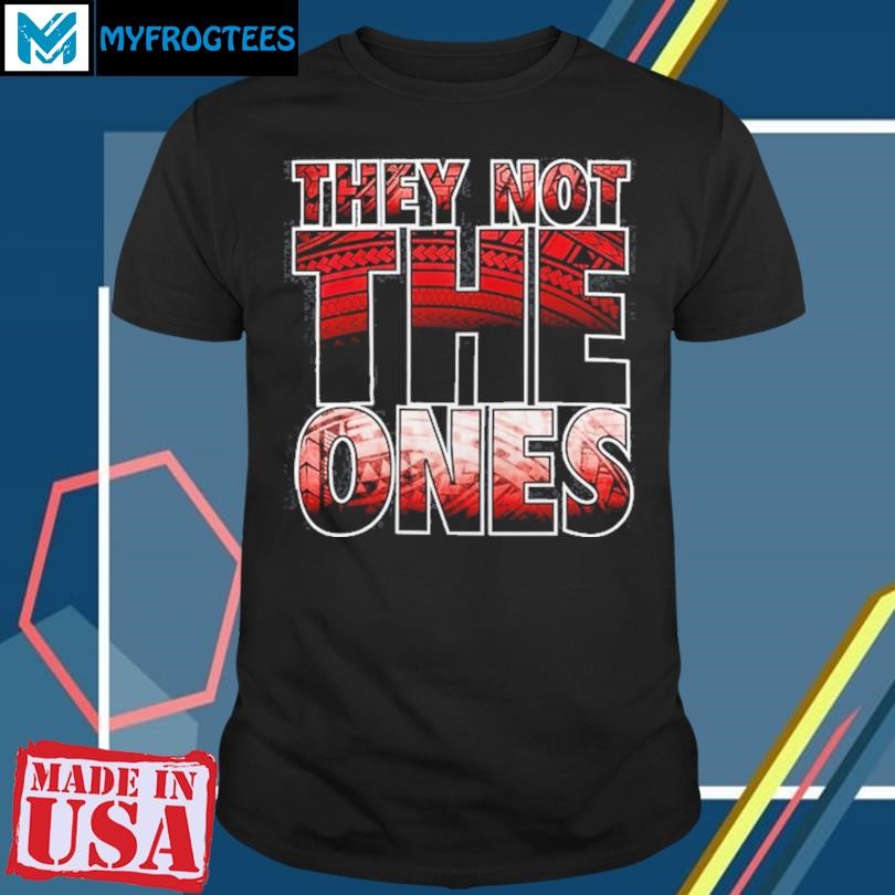 Original Jimmy Uso They Not The Ones New Shirt