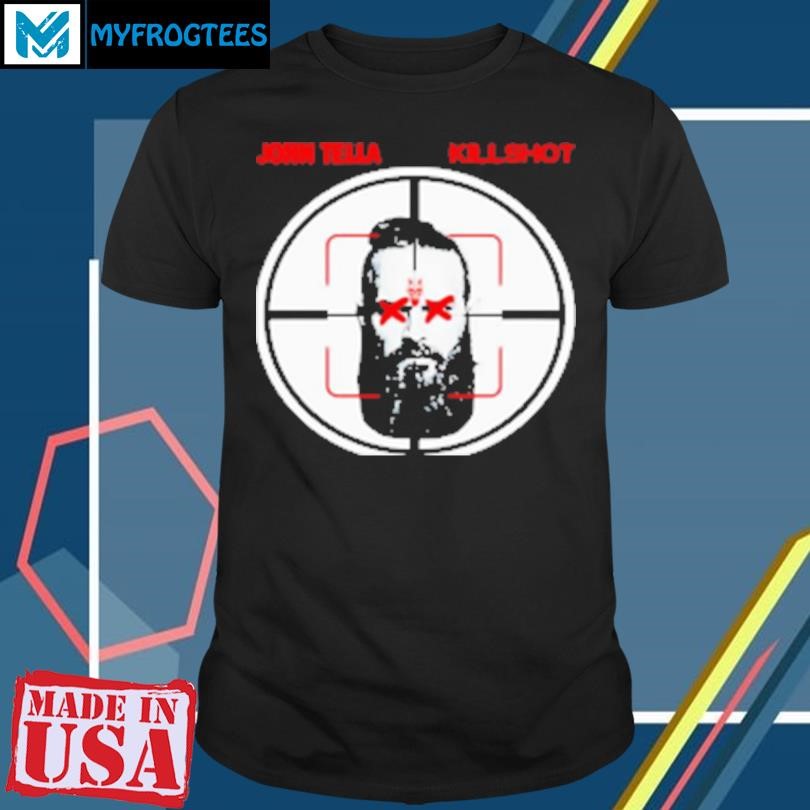 Original John Tella Killshot Retro T-Shirt