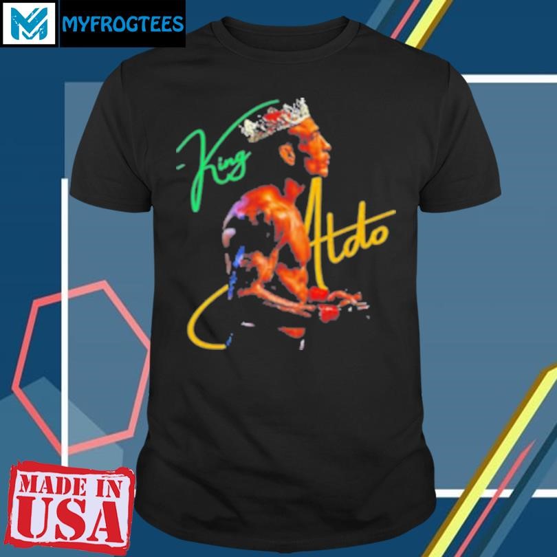 Original Jose Aldo The King Of Rio T-Shirt