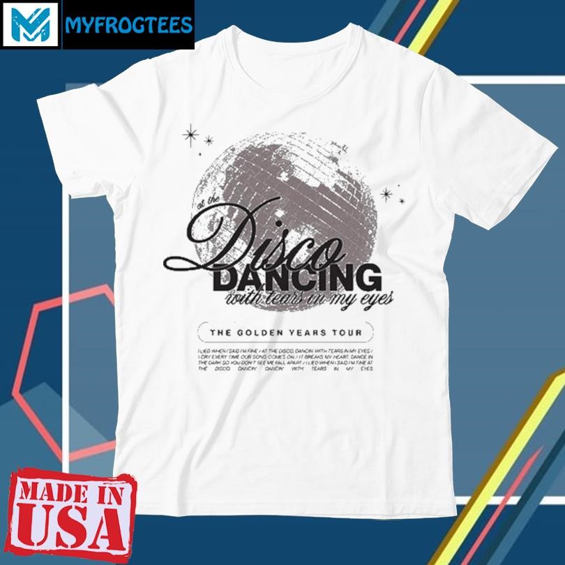 Original Joshua Bassett The Disco Dancing Shirt