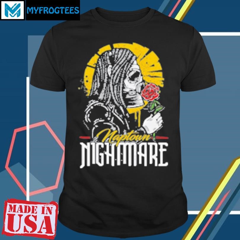 Original Juwan Thomas Gas The City Naptown Nightmare T-Shirt