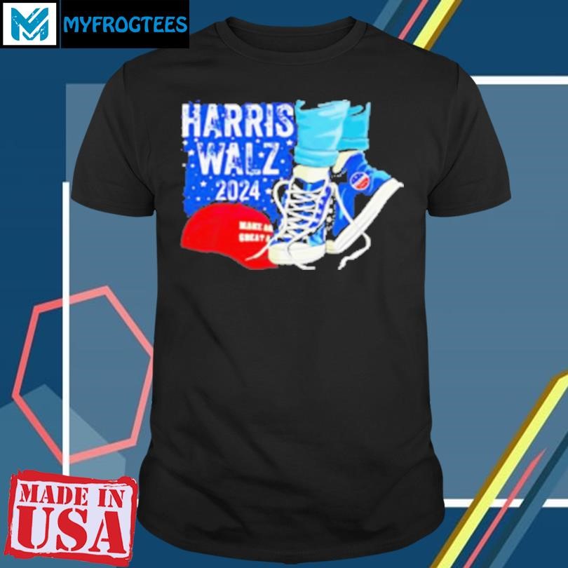 Original Kamala Harris Women 24 Kamala Harris Walz Waltz 2024 T-Shirt