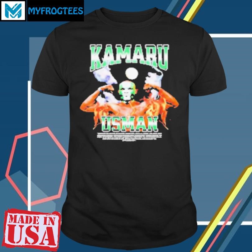 Original Kamaru Usman Design T-Shirt