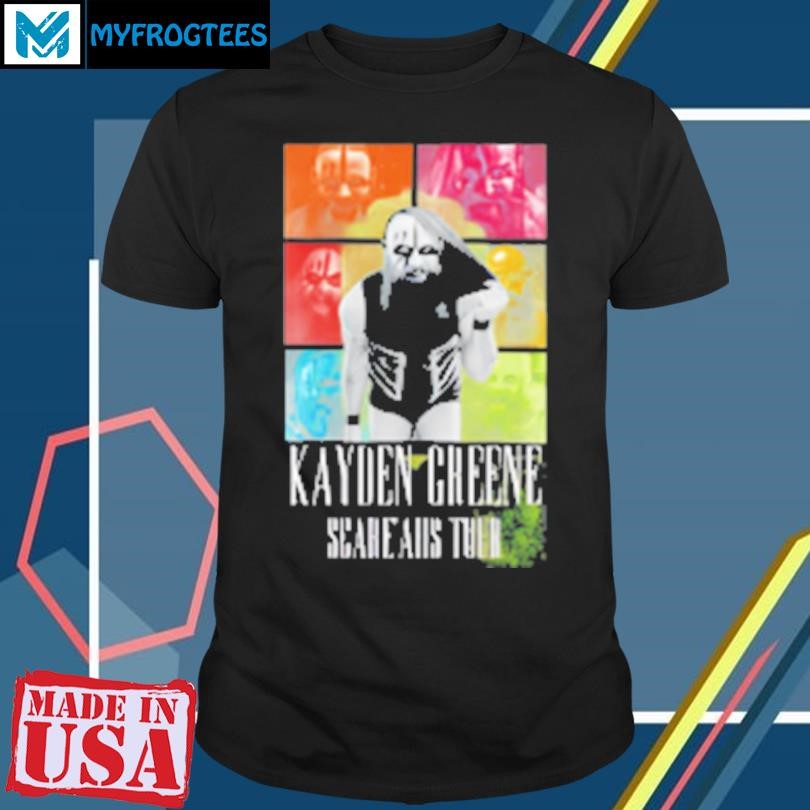 Original Kayden Greene Scare'ahs Tour T-Shirt