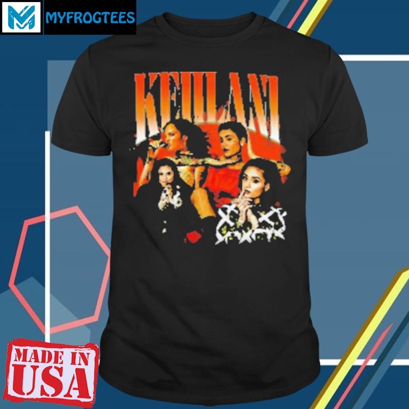 Original Kehlani Crash Tour 2024 T-Shirt