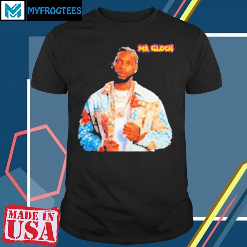 Original Key Glock Mr. Glock Design T-Shirt