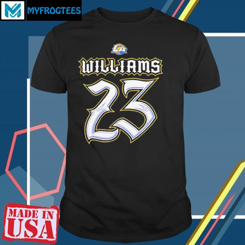 Original Kyren Williams Los Angeles Rams Vamos Rams Player Series NFL 2024 t shirt