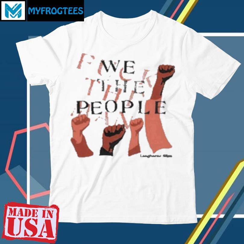 Original Langhorne Slim We The People New Album T-Shirt