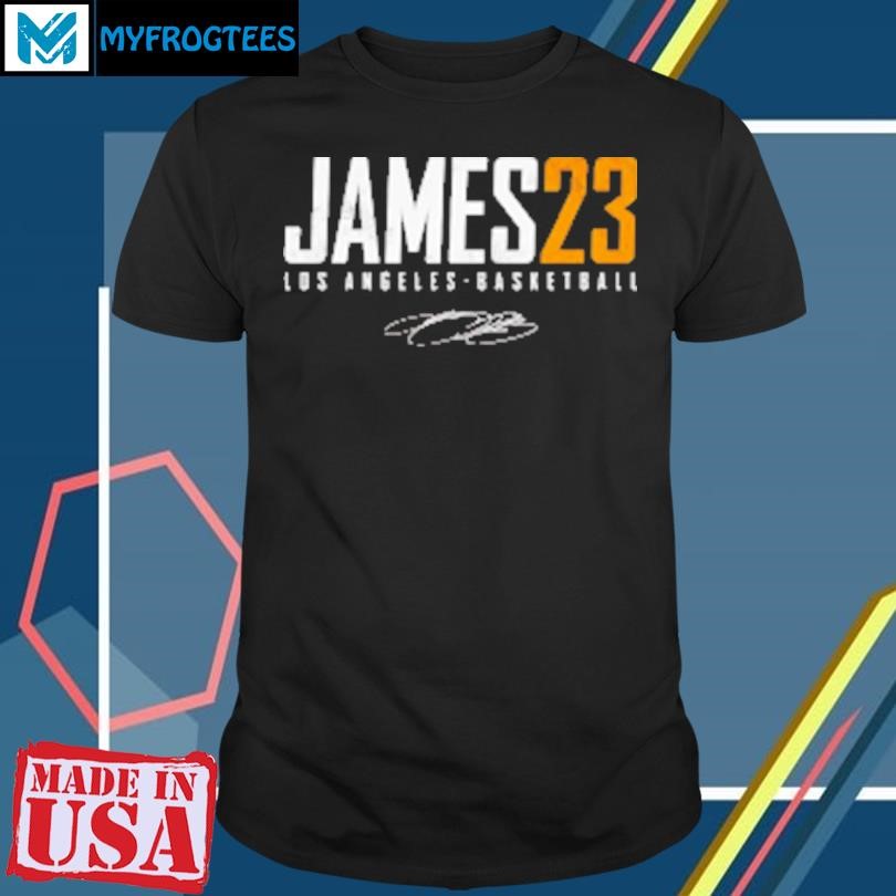 Original LeBron James Los Angeles James23 T-Shirt