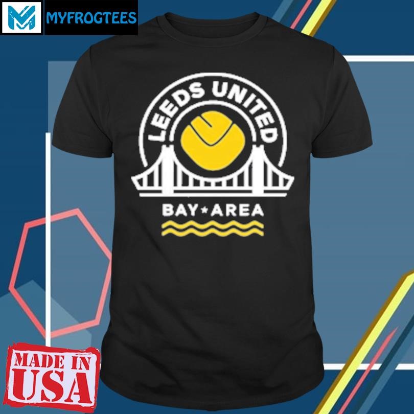 Original Leeds United Bay Area Retro T-Shirt