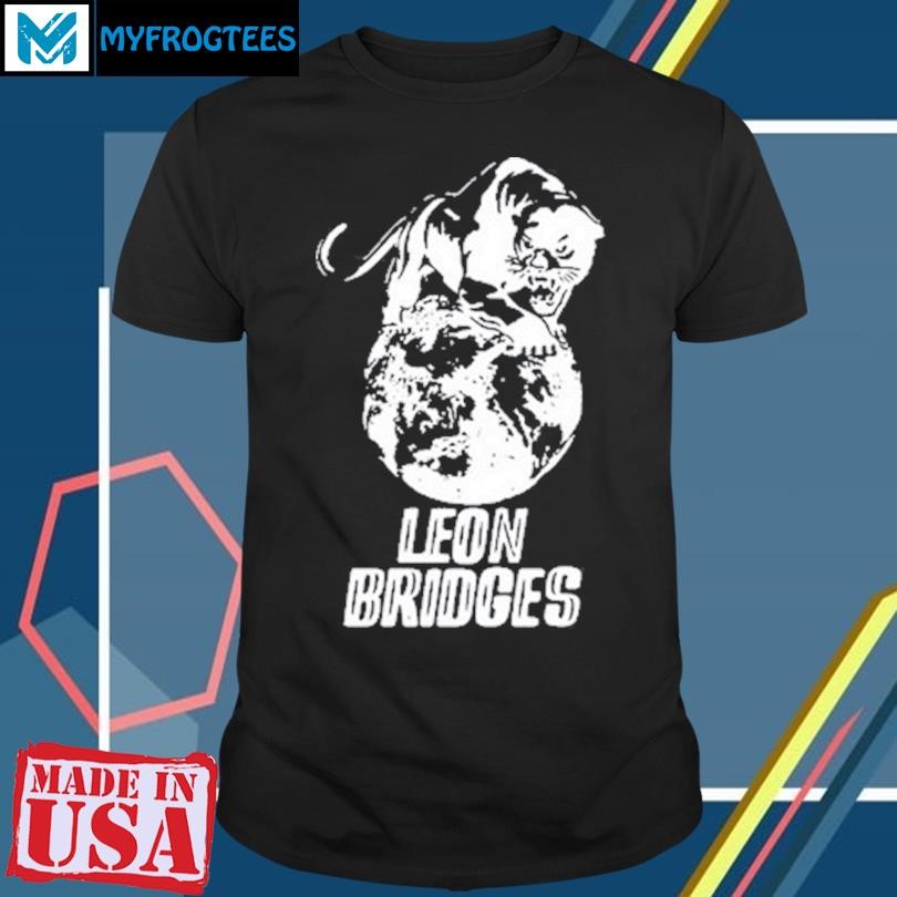 Original Leon Bridges Panther City 2024 Shirt shirt