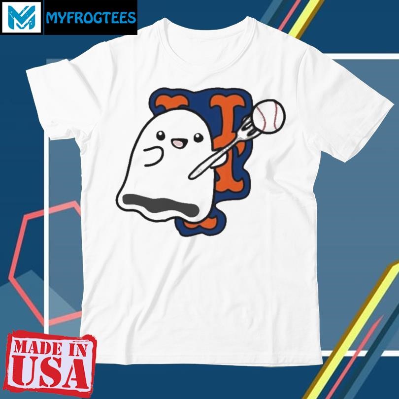 Original Lets Go New York Mets Baby Ghost Halloween MLB 2024 t shirt