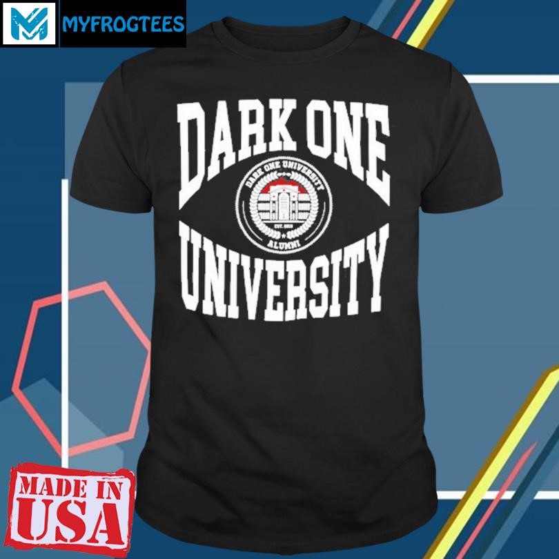 Original Lil Darkie Dark One University Shirt