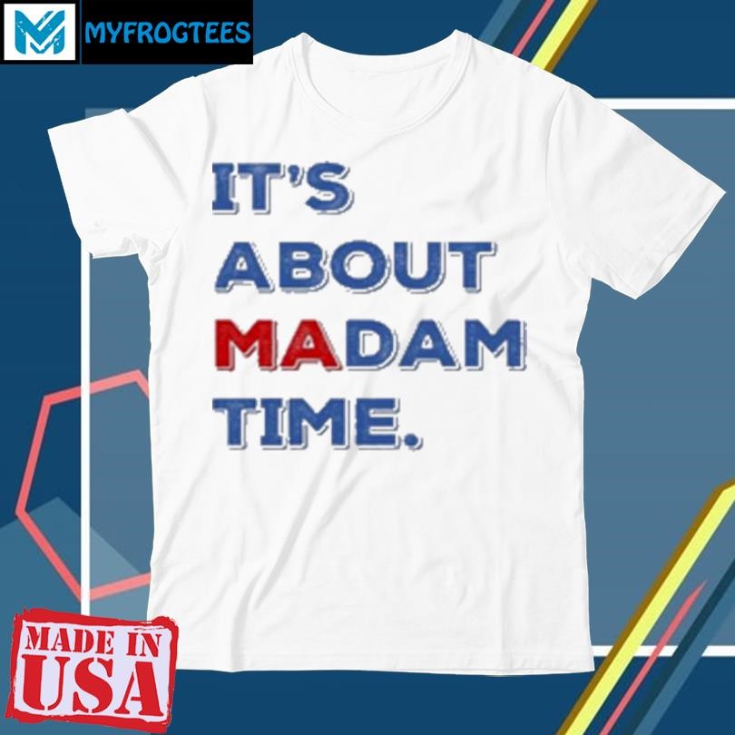 Original Lizzo It's About Madam Time 2024 T-Shirt