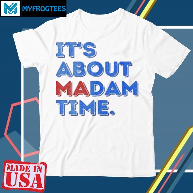 Original Lizzo it's about madam time retro T-Shirt