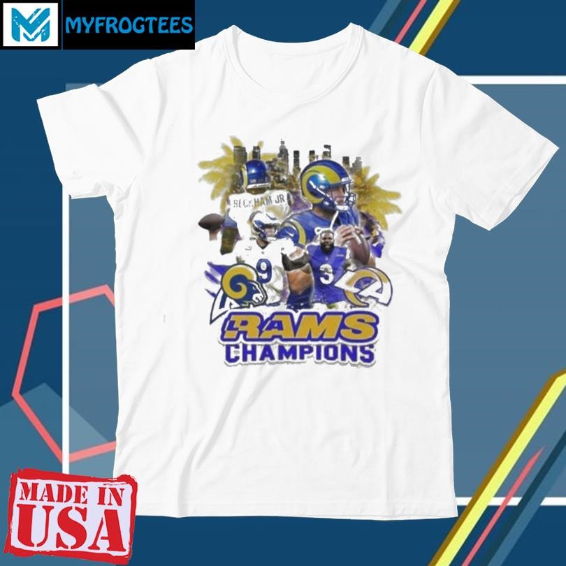 Original Los Angeles Rams Champions NFL Football Super Bowl 2024 Awesome Graphic t shirt