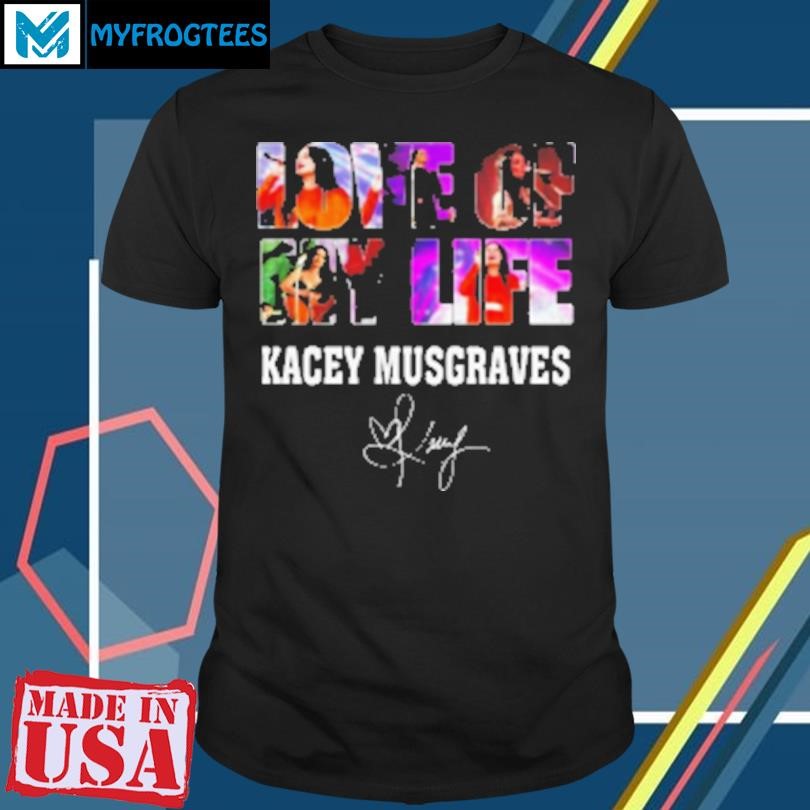 Original Love Of My Life Kacey Musgraves Signature T-Shirt