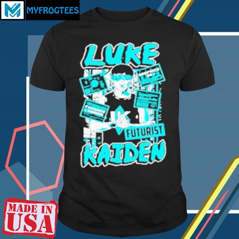 Original Luke Kaiden ‘Futurist' Luke Kaiden T-Shirt