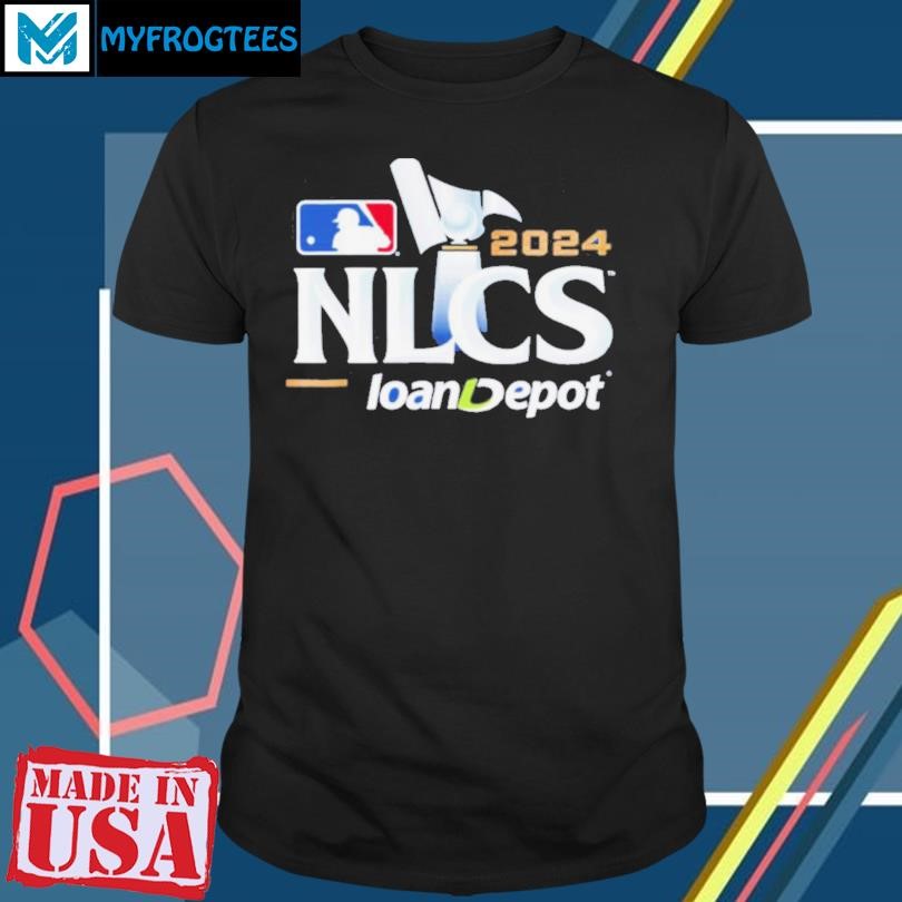 Original MLB NLCS 2024 National League Championship Series Logo Shirt