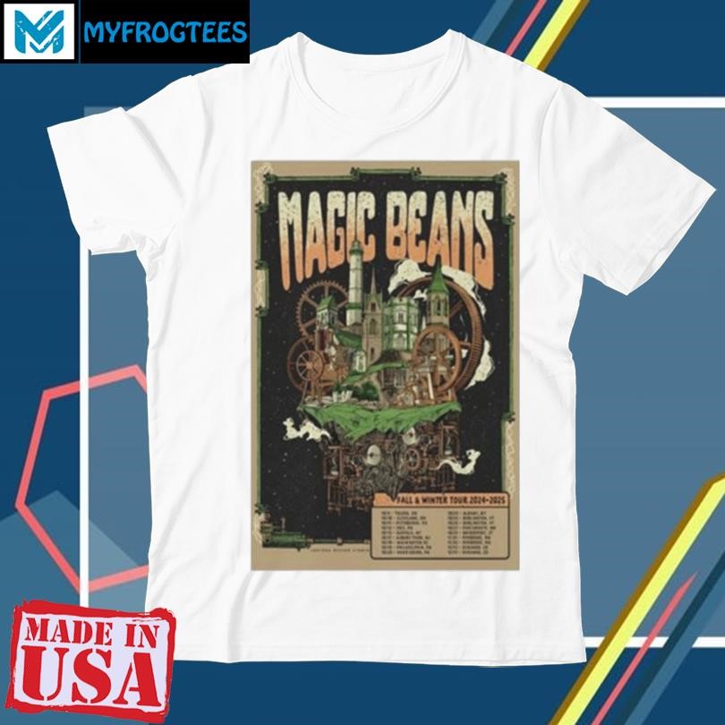 Original Magic Beans Fall Winter Tour 2024 2025 T Shirt